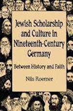 Jewish Scholarship and Culture in Nineteenth-century German