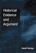 Historical Evidence and Argument