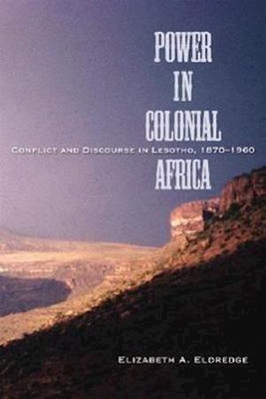 Eldredge, E:  Power in Colonial Africa