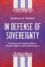 In Defense of Sovereignty