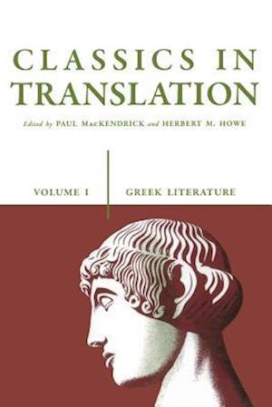 Classics in Translation, Volume I: Greek Literature