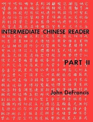 Intermediate Chinese Reader