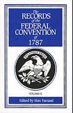 The Records of the Federal Convention of 1787