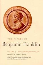 The Papers of Benjamin Franklin, Vol. 9