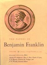 The Papers of Benjamin Franklin, Vol. 19