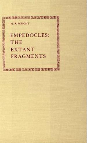 Empedocles: The Extant Fragments