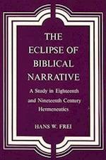 The Eclipse of Biblical Narrative