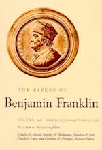 The Papers of Benjamin Franklin, Vol. 22