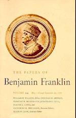 The Papers of Benjamin Franklin, Vol. 24