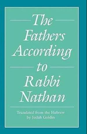 The Fathers According to Rabbi Nathan