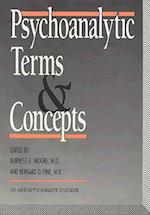 Psychoanalytic Terms and Concepts