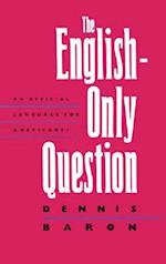 The English-Only Question