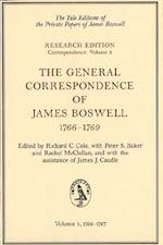 The General Correspondence of James Boswell, 1766-1769