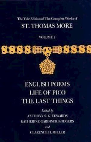 The Yale Edition of the Complete Works of St. Thomas More
