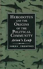 Herodotus and the Origins of the Political Community