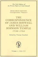 The Correspondence of James Boswell and William Johnson Temple, 1756-1795