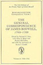 The General Correspondence of James Boswell, 1766-1769