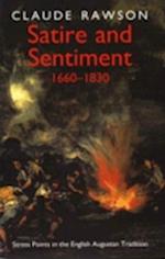 Satire and Sentiment 1660-1830