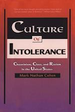 Culture of Intolerance