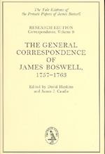The General Correspondence of James Boswell, 1757-1763