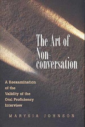 The Art of Non-conversation