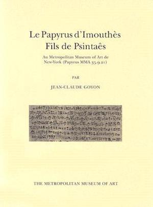 Le Papyrus D'Imouthe