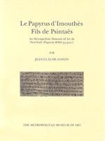 Le Papyrus D'Imouthe