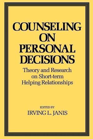 Counseling on Personal Decisions