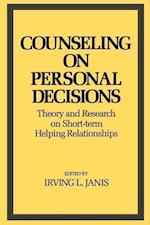 Counseling on Personal Decisions