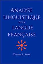 Analyse linguistique de la langue francaise