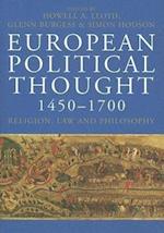 European Political Thought 1450-1700