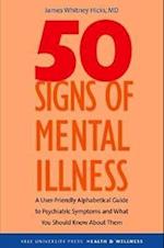 50 Signs of Mental Illness