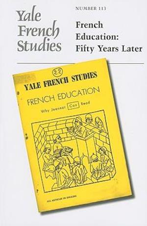 Yale French Studies, Number 113