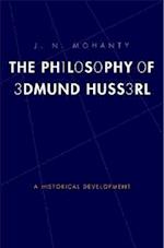 Philosophy of Edmund Husserl: A Historical Development 