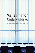 Managing for Stakeholders