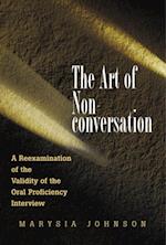 Art of Non-conversation
