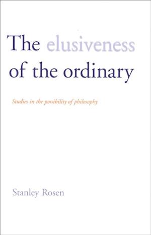 Elusiveness of the Ordinary