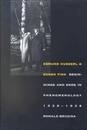 Edmund Husserl and Eugen Fink