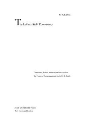 Leibniz-Stahl Controversy