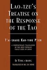 Tao, L: Lao-Tzu&#8242;s Treatise on the Response of the Tao