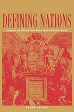 Herzog, T: Defining Nations - Immigrants and Citizens in Ear