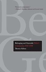 Belonging and Genocide