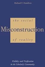 Hamilton, R: Social Misconstruction of Reality - Validity an