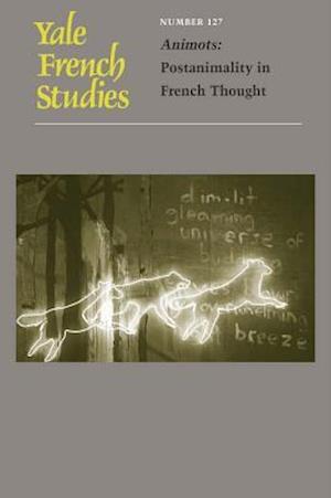 Yale French Studies, Number 127