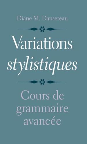 Variations stylistiques