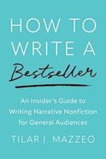 How to Write a Bestseller