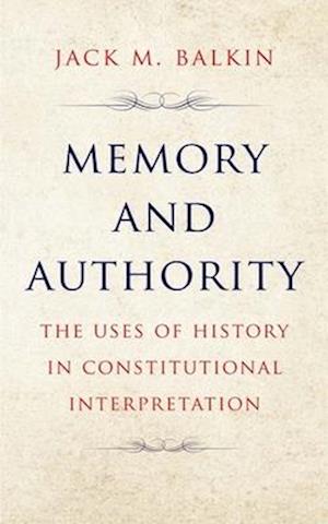 Memory and Authority