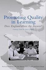 Promoting Quality in Learning