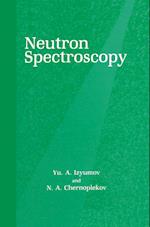 Neutron Spectroscopy