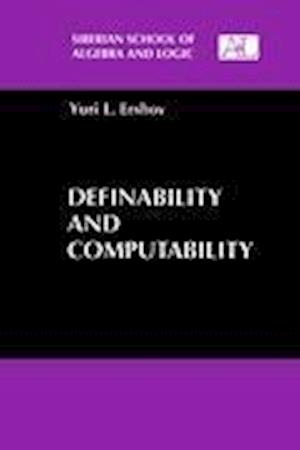 Definability and Computability